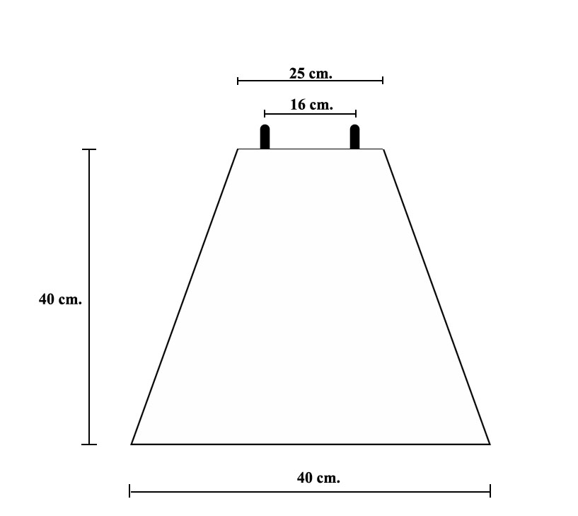 ตอม่อ ขนาด 20x20 cm